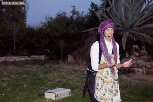 סיור במשכנות שאננים וימין משה עם שחקן