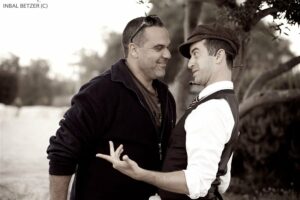 סיור במשכנות שאננים וימין משה עם שחקן