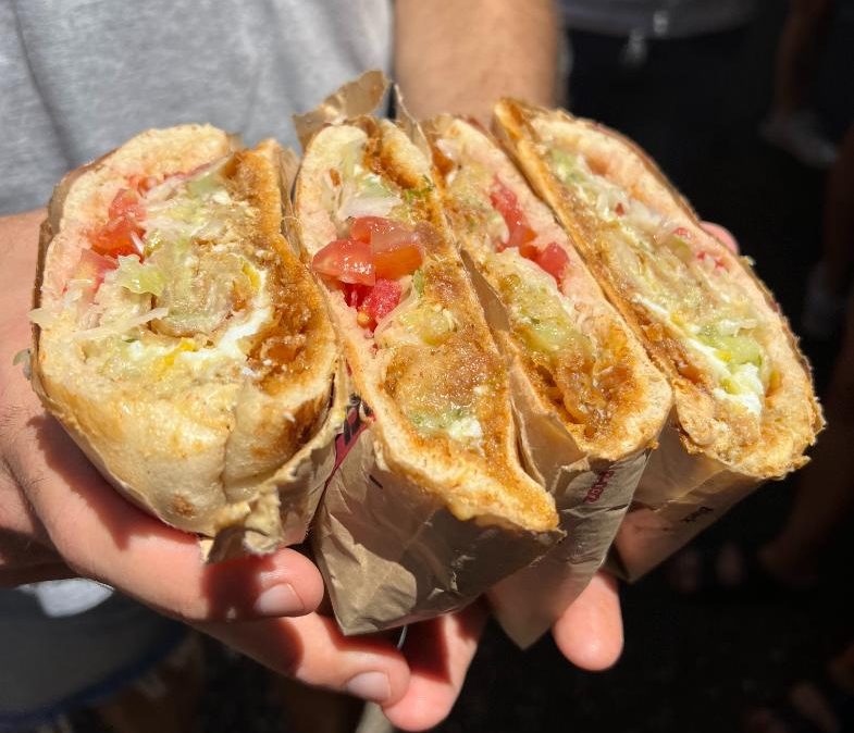 סיורי אוכל בשוק הכרמל