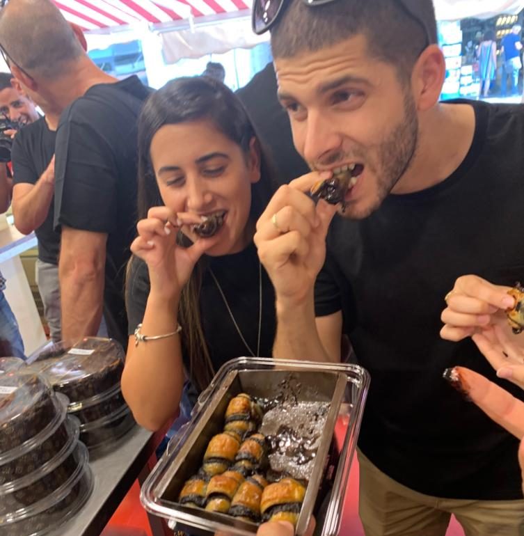 סיור קולינרי וחיי הלילה של שוק מחנה יהודה