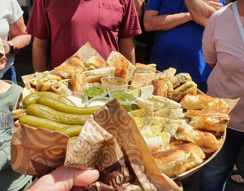 סיור קולינרי וחיי הלילה של שוק מחנה יהודה