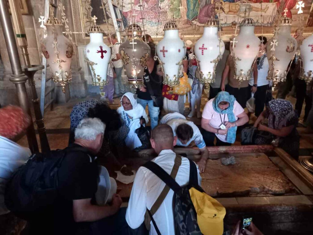 Church tours in Jerusalem