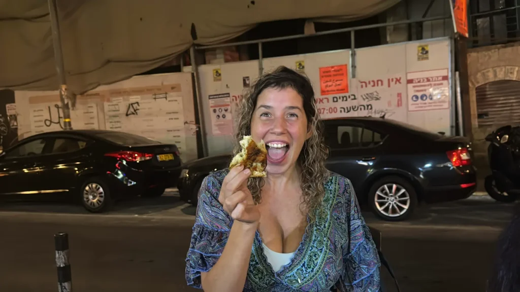 סיור אוכל בשוק מחנה יהודה ושכונת נחלאות