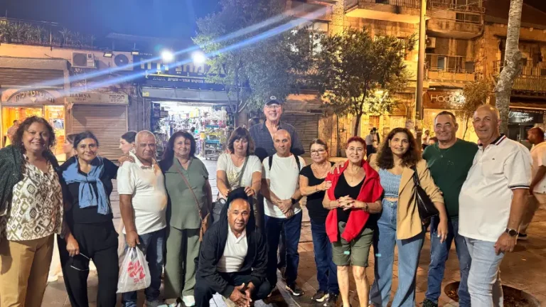 Recorrido gastronómico por el mercado Mahane Yehuda y el barrio de Nachlaot