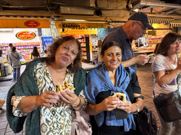 Recorrido gastronómico por el mercado Mahane Yehuda y el barrio de Nachlaot