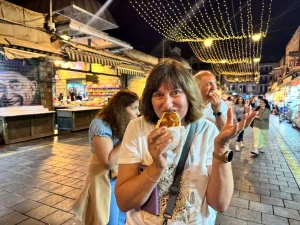 Recorrido gastronómico por el mercado Mahane Yehuda y el barrio de Nachlaot