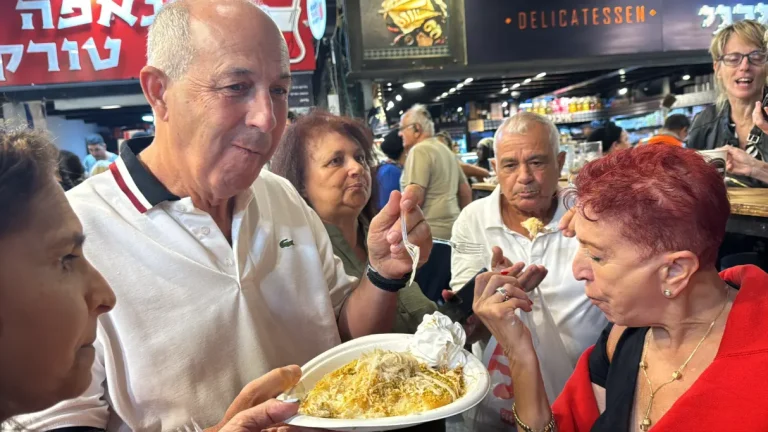 Recorrido gastronómico por el mercado Mahane Yehuda y el barrio de Nachlaot