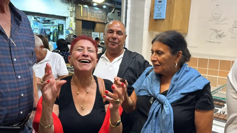 Recorrido gastronómico por el mercado Mahane Yehuda y el barrio de Nachlaot