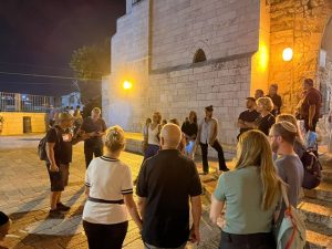 Recorrido por las Selichot y los patios de la antigua Jerusalén