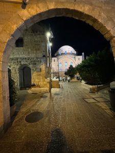 Recorrido por las Selichot y los patios de la antigua Jerusalén