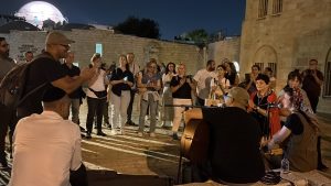 Recorrido por las Selichot y los patios de la antigua Jerusalén