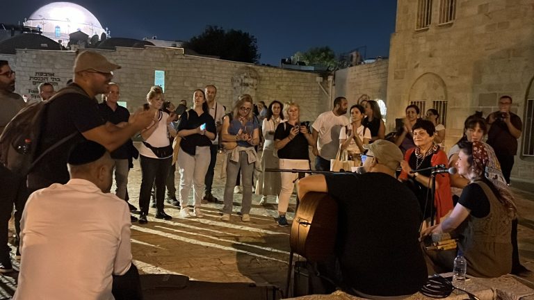 Recorrido por las Selichot y los patios de la antigua Jerusalén