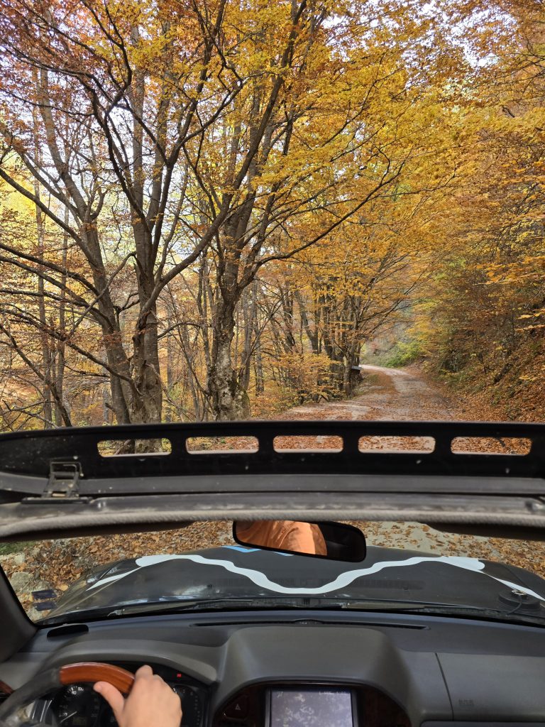 Excursión en jeep sin conductor - PARQUE NACIONAL DE PIRIN