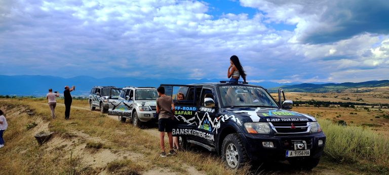 Excursión en jeep sin conductor - PARQUE NACIONAL DE PIRIN