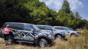 Excursión en jeep sin conductor - PARQUE NACIONAL DE PIRIN