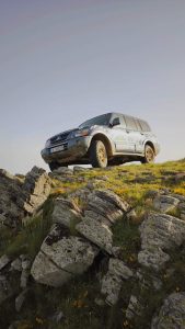 Excursión en jeep sin conductor - PARQUE NACIONAL DE PIRIN
