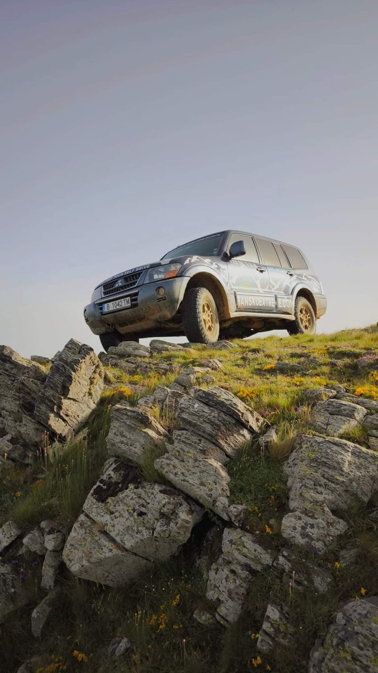Excursión en jeep sin conductor - PARQUE NACIONAL DE PIRIN