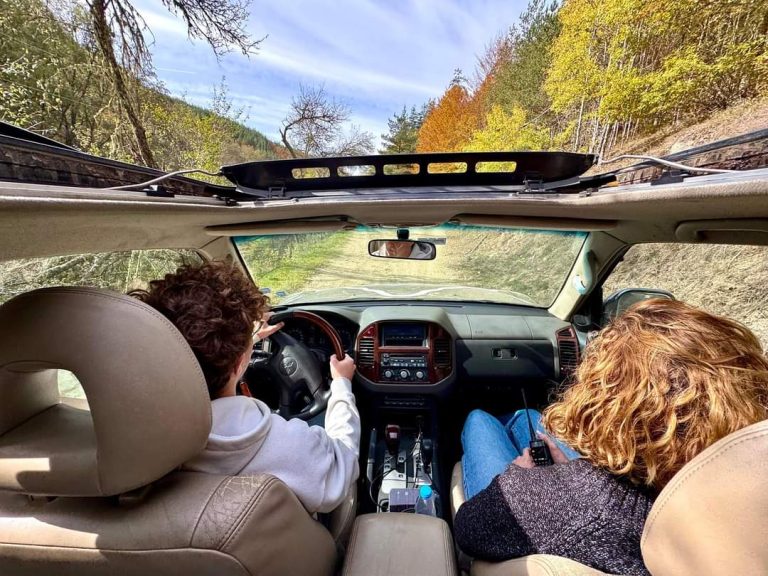 Excursión en jeep sin conductor - PARQUE NACIONAL DE PIRIN