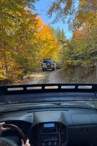 Excursión en jeep sin conductor - PARQUE NACIONAL DE PIRIN