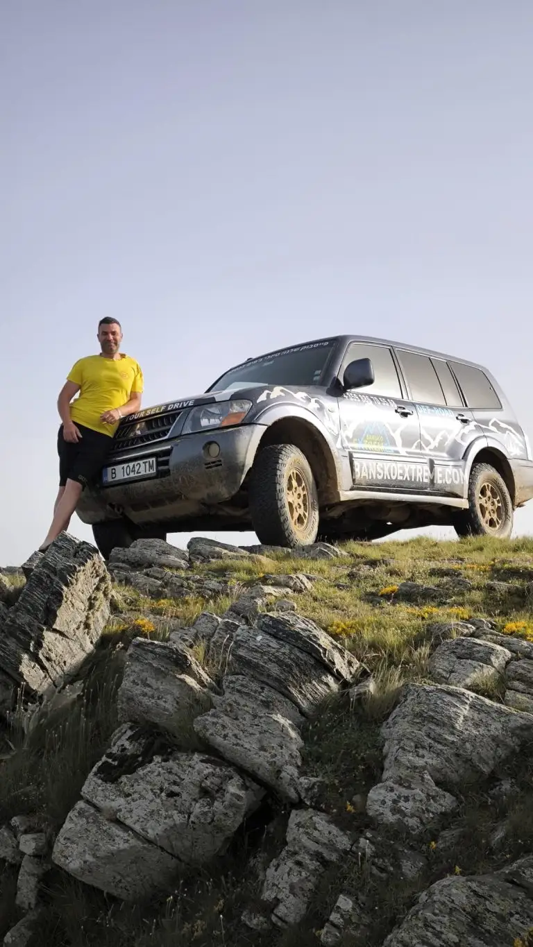 Excursión en jeep sin conductor - PARQUE NACIONAL DE PIRIN