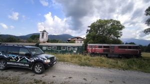 Excursión en jeep sin conductor - PARQUE NACIONAL DE PIRIN