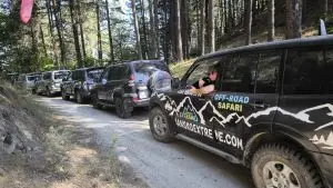 Excursión en jeep sin conductor - PARQUE NACIONAL DE PIRIN