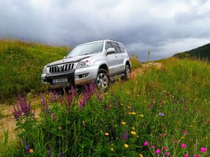 Excursión en jeep sin conductor - PARQUE NACIONAL DE PIRIN