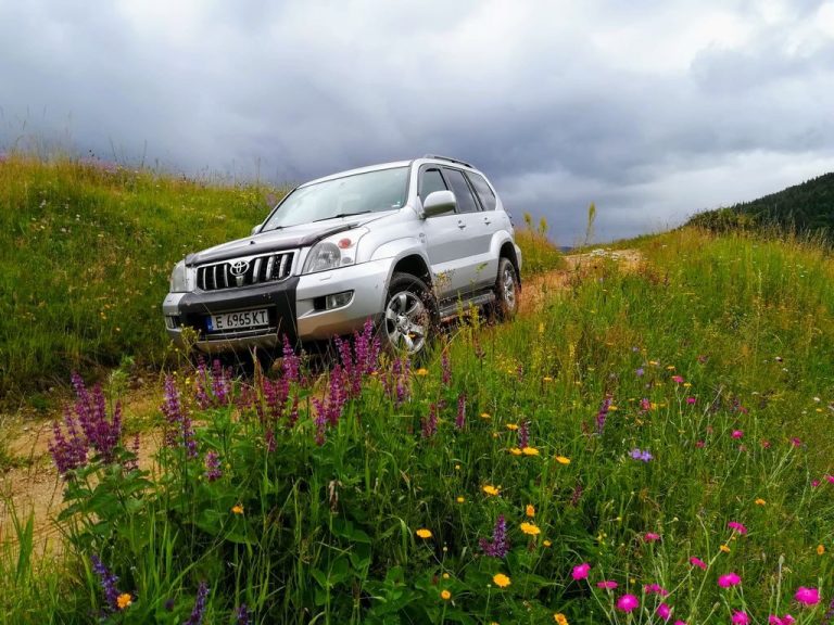 Excursión en jeep sin conductor - PARQUE NACIONAL DE PIRIN