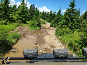 Excursión en jeep sin conductor - PARQUE NACIONAL DE PIRIN