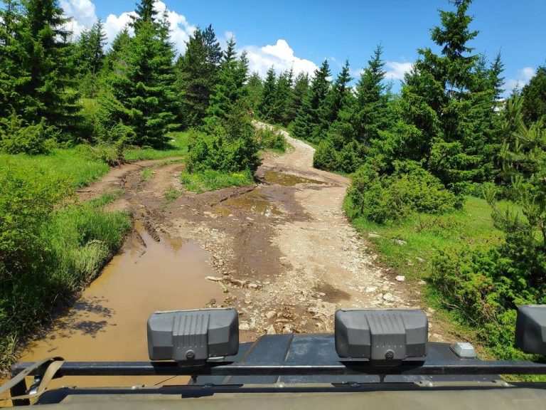 Excursión en jeep sin conductor - PARQUE NACIONAL DE PIRIN