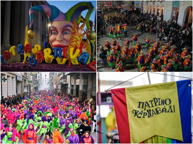 ¡Unas vacaciones mágicas en Grecia con Shimon Parnas en el Carnaval de Patras 2026!