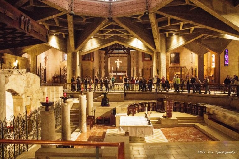 Tour of Nazareth in the Christmas atmosphere