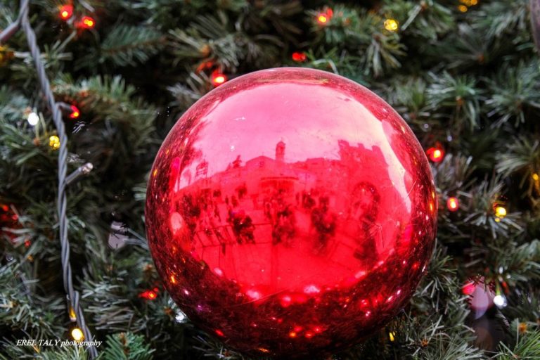 Tour of Nazareth in the Christmas atmosphere