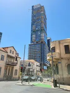 סיור אדריכלות במרכז עסקים ראשי - מע"ר - רוטשילד