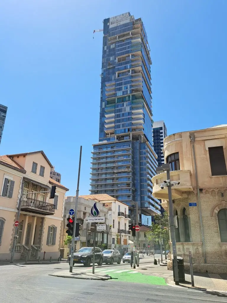 סיור אדריכלות במרכז עסקים ראשי - מע"ר - רוטשילד