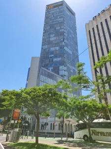 סיור אדריכלות במרכז עסקים ראשי - מע"ר - רוטשילד