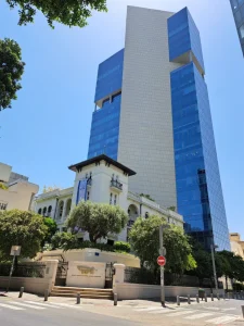 סיור אדריכלות במרכז עסקים ראשי - מע"ר - רוטשילד