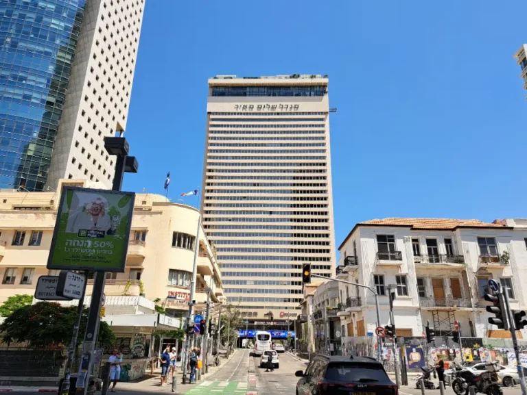 סיור אדריכלות במרכז עסקים ראשי - מע"ר - רוטשילד