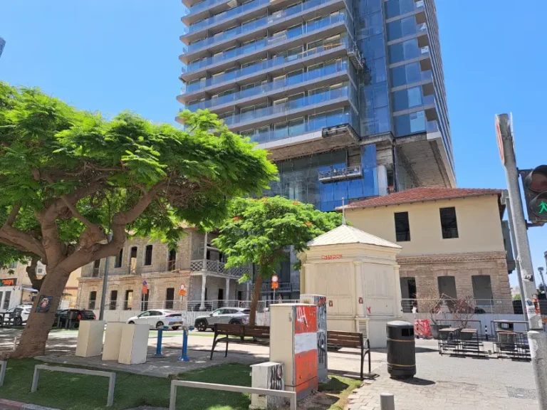 סיור אדריכלות במרכז עסקים ראשי - מע"ר - רוטשילד