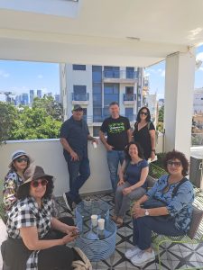 Architectural tour following architect Yehuda Magidovich