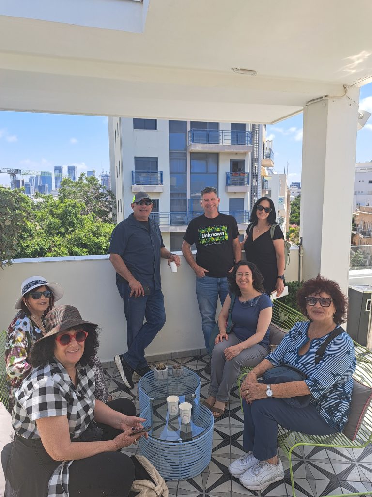 Architectural tour following architect Yehuda Magidovich