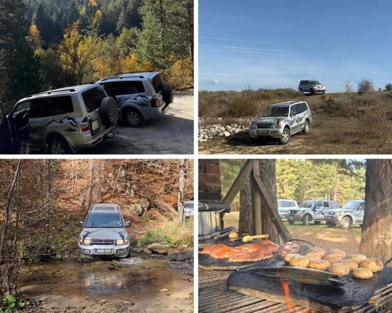 Excursión en jeep sin conductor - PARQUE NACIONAL DE PIRIN