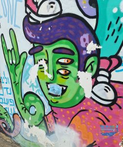 Tour of the history of graffiti in Florentin – South Tel Aviv