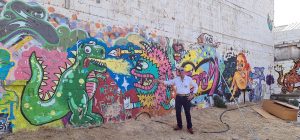 Tour of the history of graffiti in Florentin – South Tel Aviv