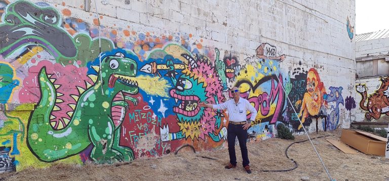 Tour of the history of graffiti in Florentin – South Tel Aviv