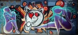 Tour of the history of graffiti in Florentin – South Tel Aviv