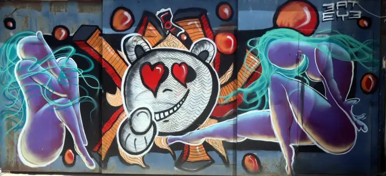 Tour of the history of graffiti in Florentin – South Tel Aviv