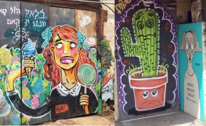 Tour of the history of graffiti in Florentin – South Tel Aviv