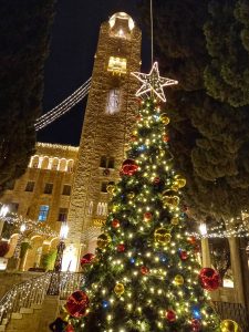 Christmas tour in the Christian Quarter and outside the Old City of Jerusalem