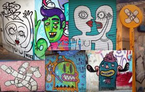 Tour of the history of graffiti in Florentin – South Tel Aviv